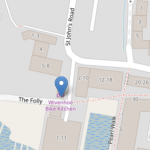 Wivenhoe Bike Kitchen is located off St Johns Road and The Folly in the Cooks Shipyard Development in Wivenhoe, Essex